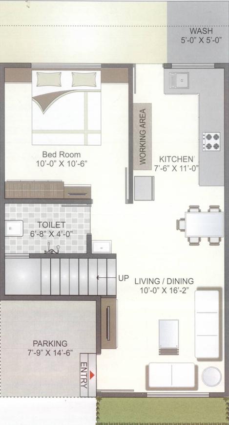 3 BHK Villa