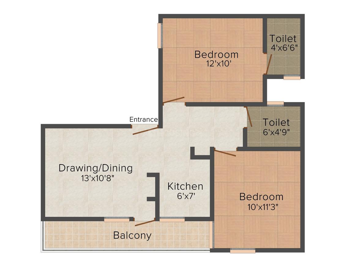 2 BHK Independent Floor