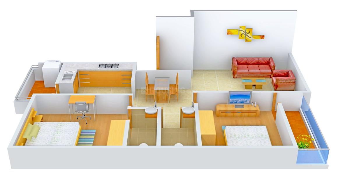 2 BHK Apartment