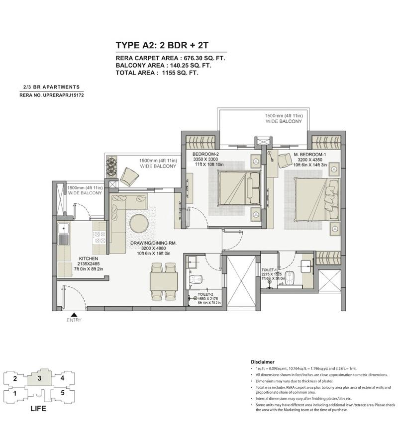 Eldeco Live By The Greens - Image 20