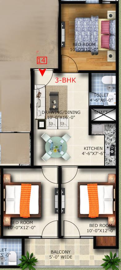 Vihaan Krystal Heights - Image 39