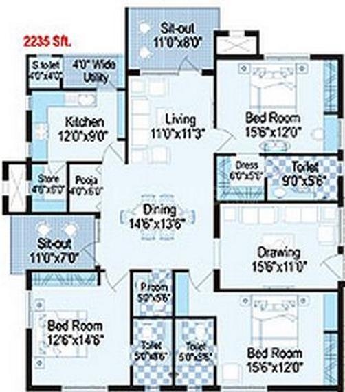 3 BHK Apartment