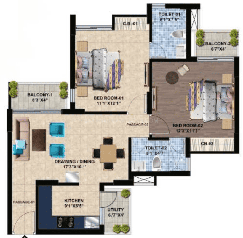 Sikka Kaamya Greens - Image 21