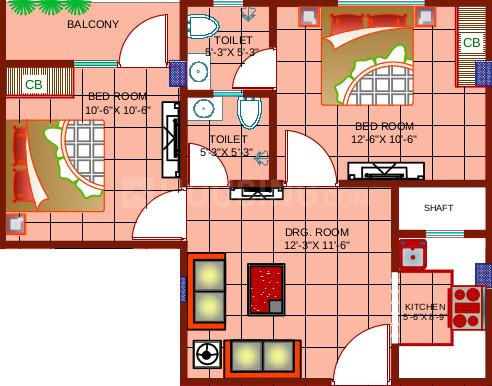 2 BHK Apartment