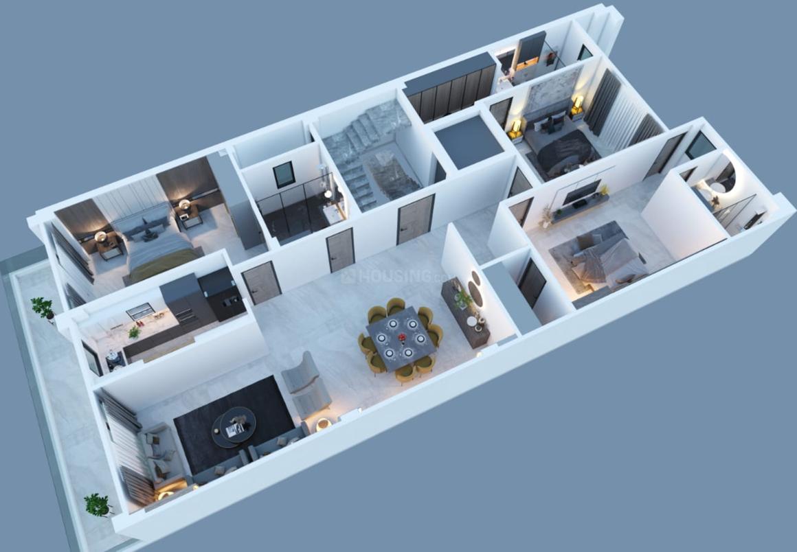 Loukya Homes Luxury Builder Floor 13 - Image 5