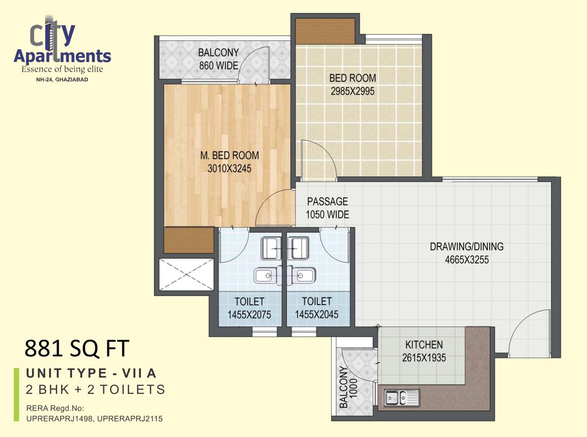 Aditya City Apartments Phase 2 - Image 20