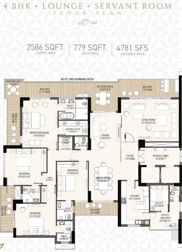 Anant Raj The Estate Residences - Image 15