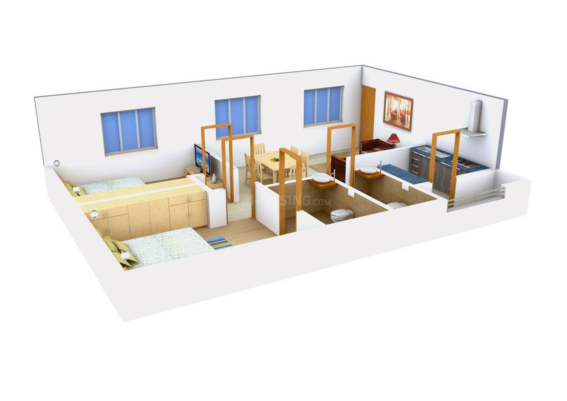 2 BHK Apartment