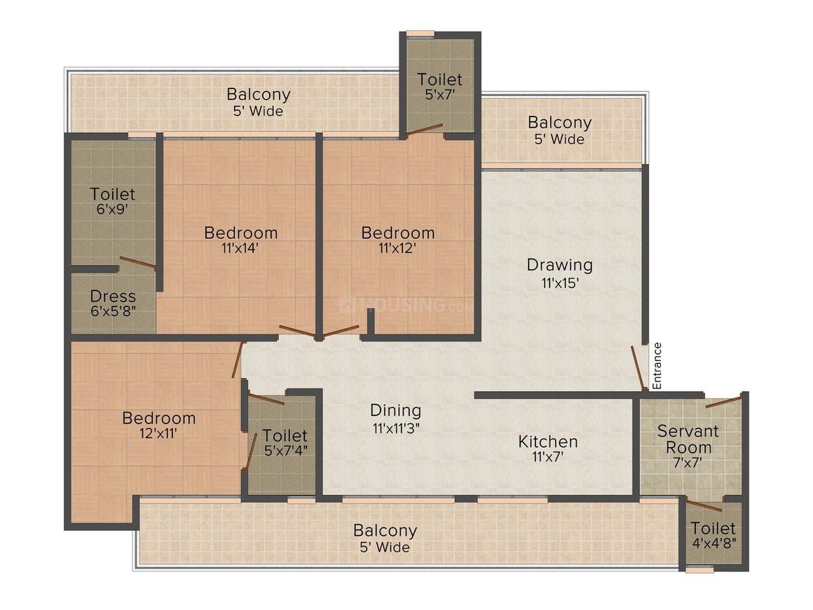 3 BHK Apartment