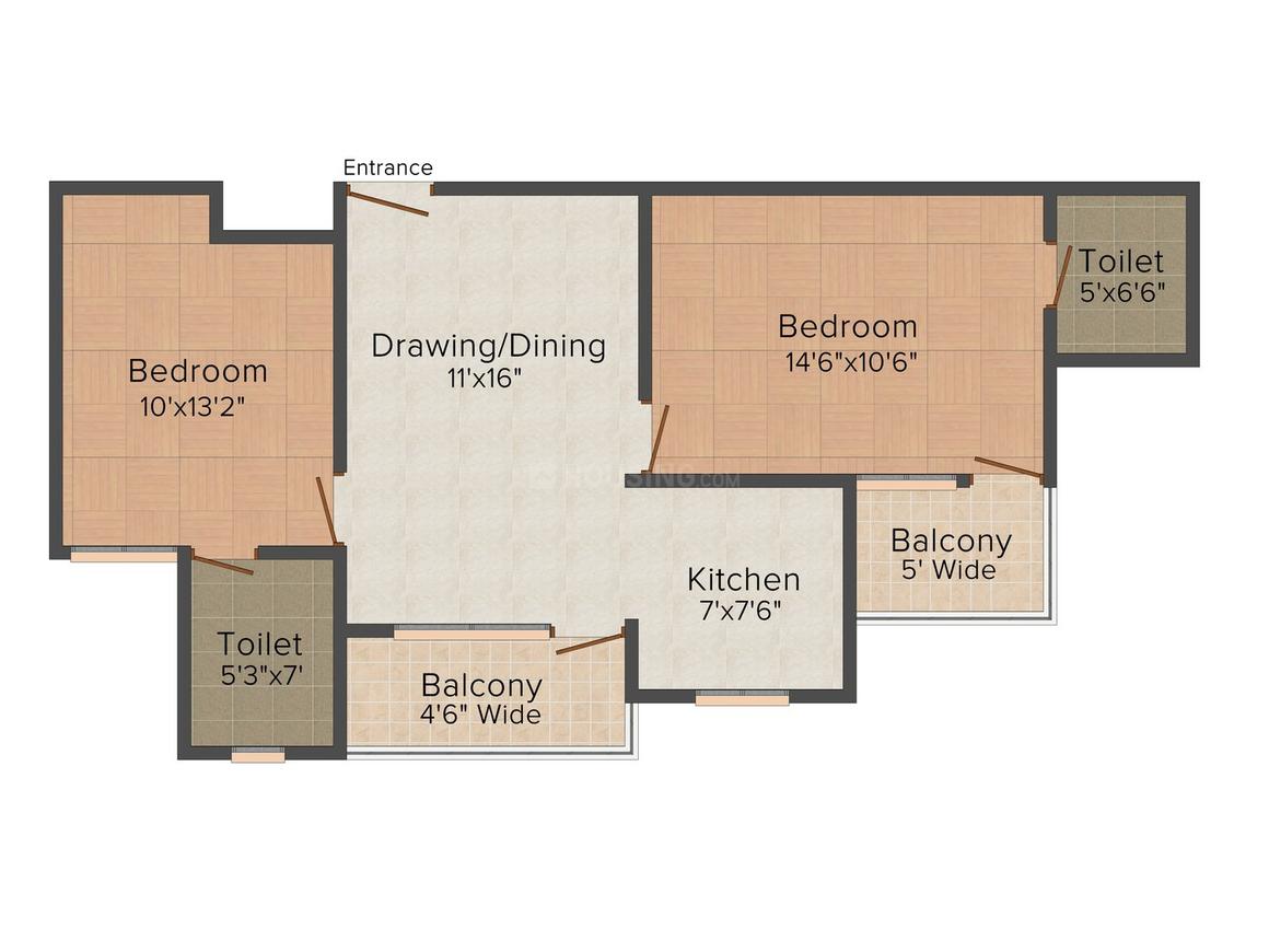 2 BHK Apartment