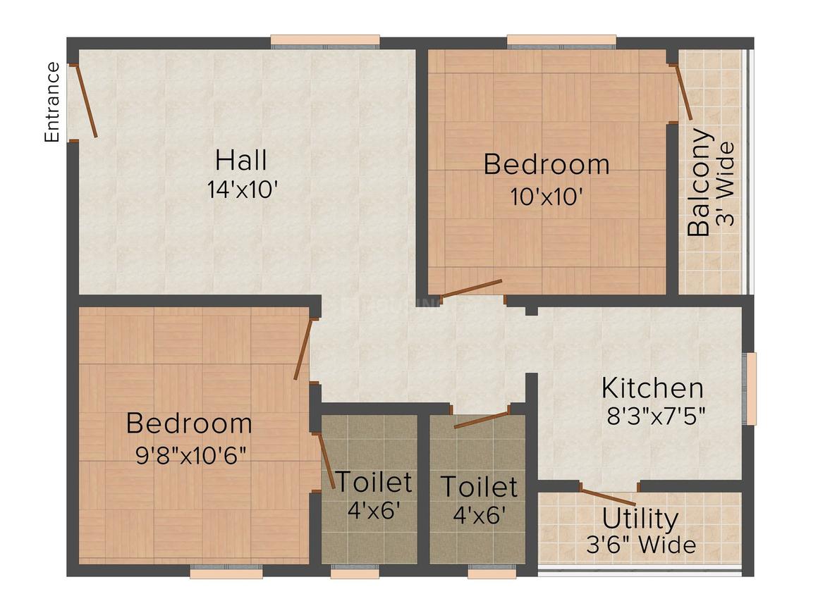 2 BHK Apartment