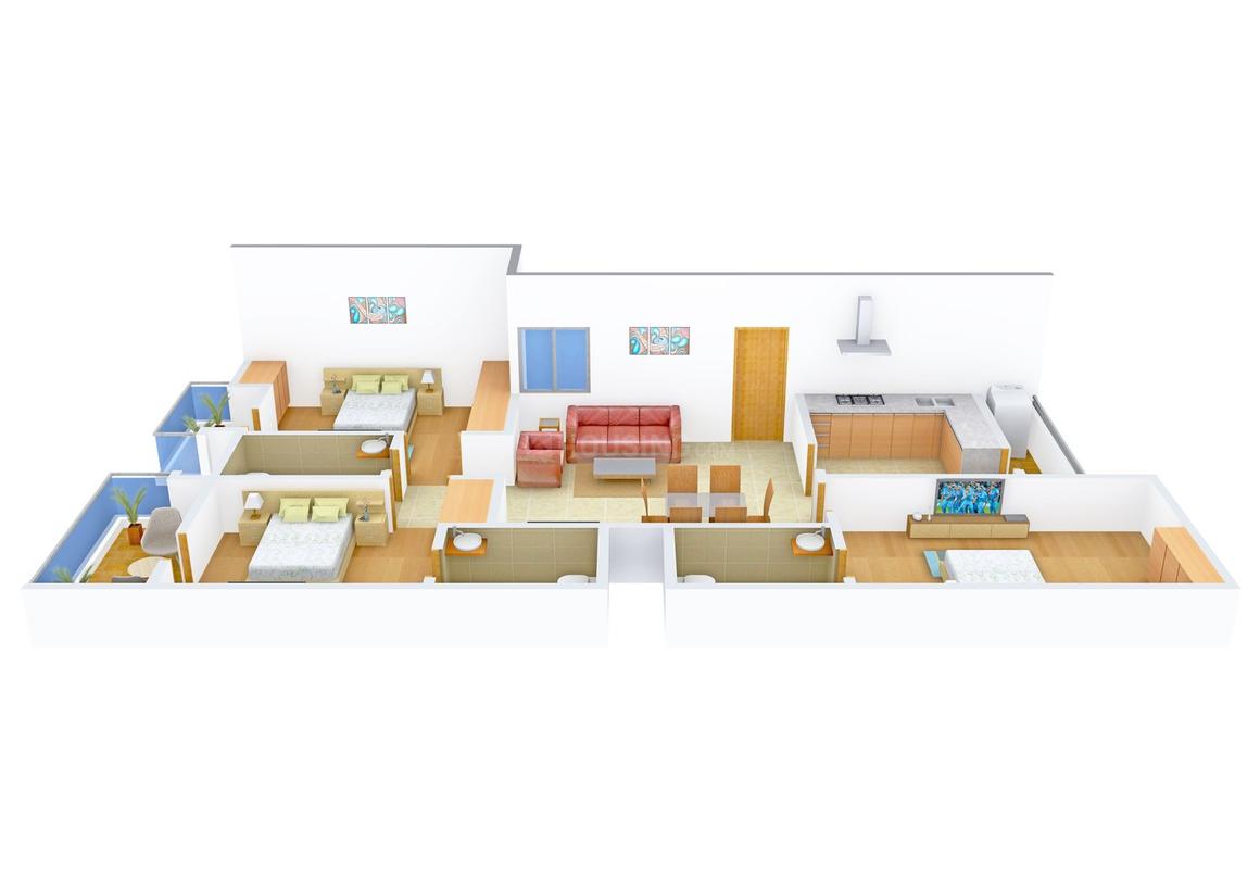 3 BHK Apartment