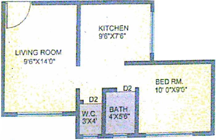 1 BHK Apartment