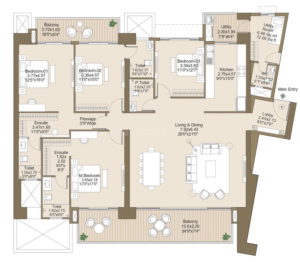 L And T Green Reserve Tower 1 and 2 - Image 20