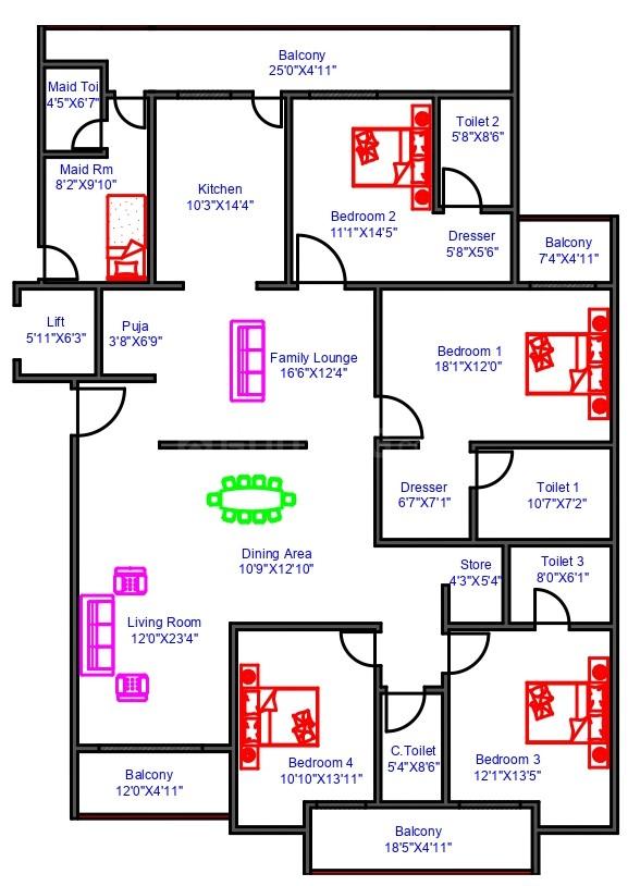 Purvanchal Royal City - Image 27