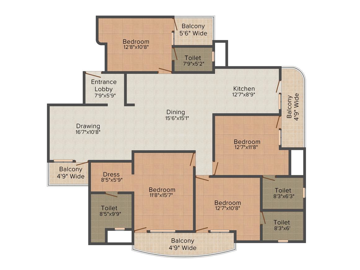 Supertech Emerald Court - Image 14