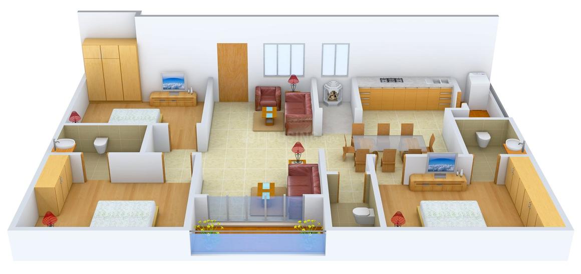 3.5 BHK Apartment