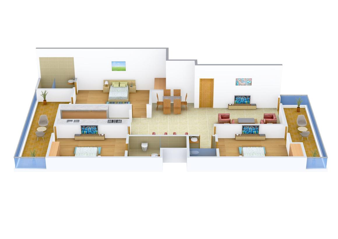 3 BHK Independent Floor