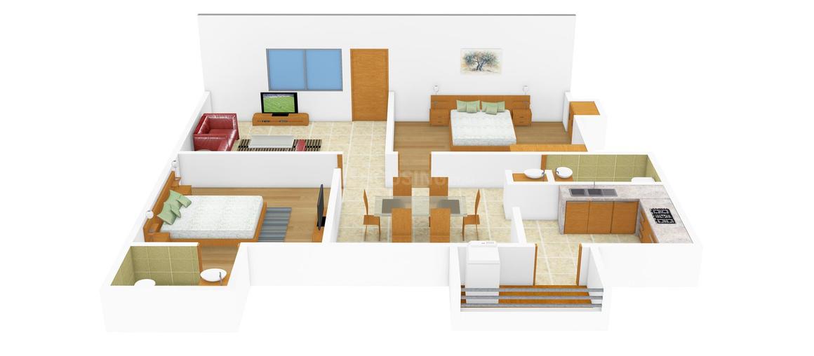 2 BHK Apartment