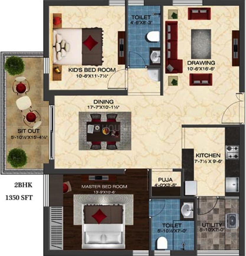 Ashoka Liviano in Manikonda, Hyderabad Price, Reviews & Floor Plan