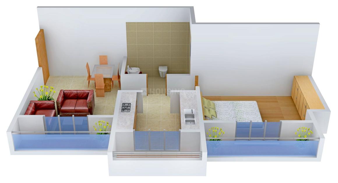 1 BHK Apartment