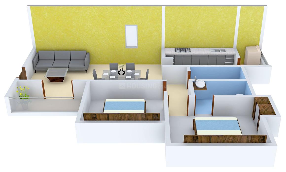 2 BHK Apartment