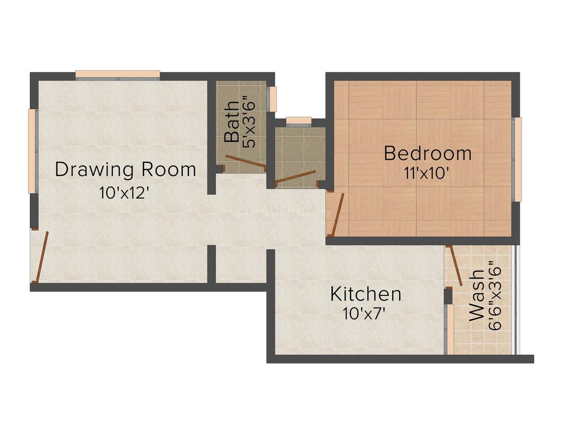 1 BHK Apartment