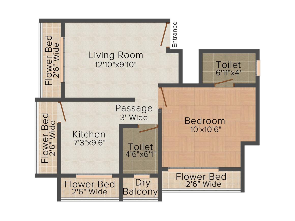 1 BHK Apartment