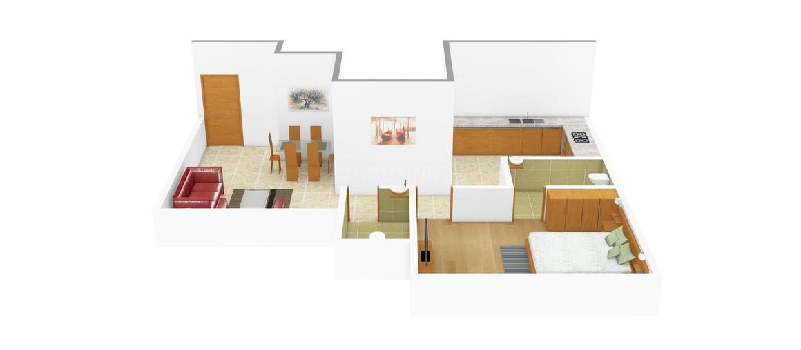 1 BHK Apartment