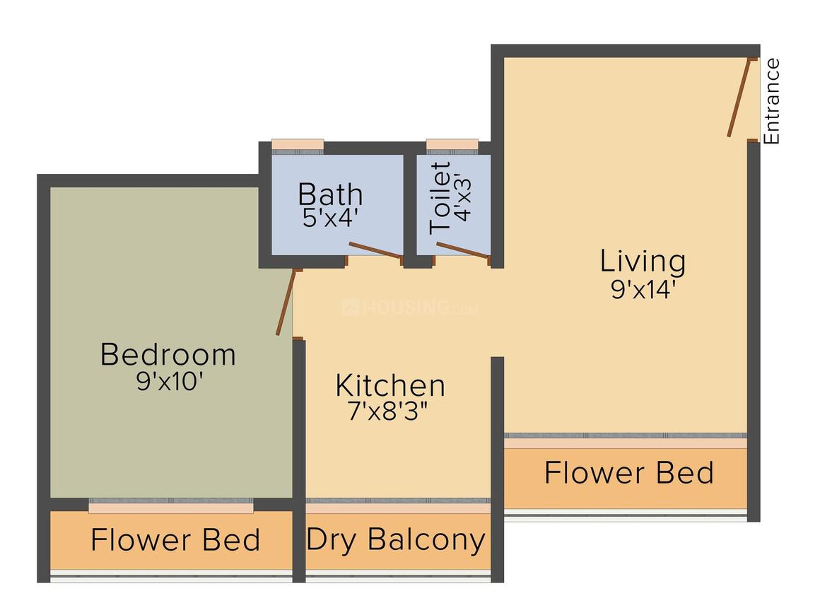 1 BHK Apartment