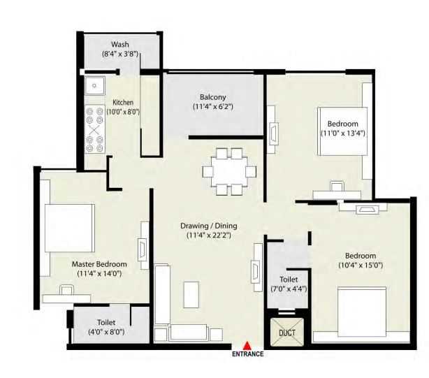 Aakriti Greens in Chuna Bhatti Price, Reviews & Floor Plan