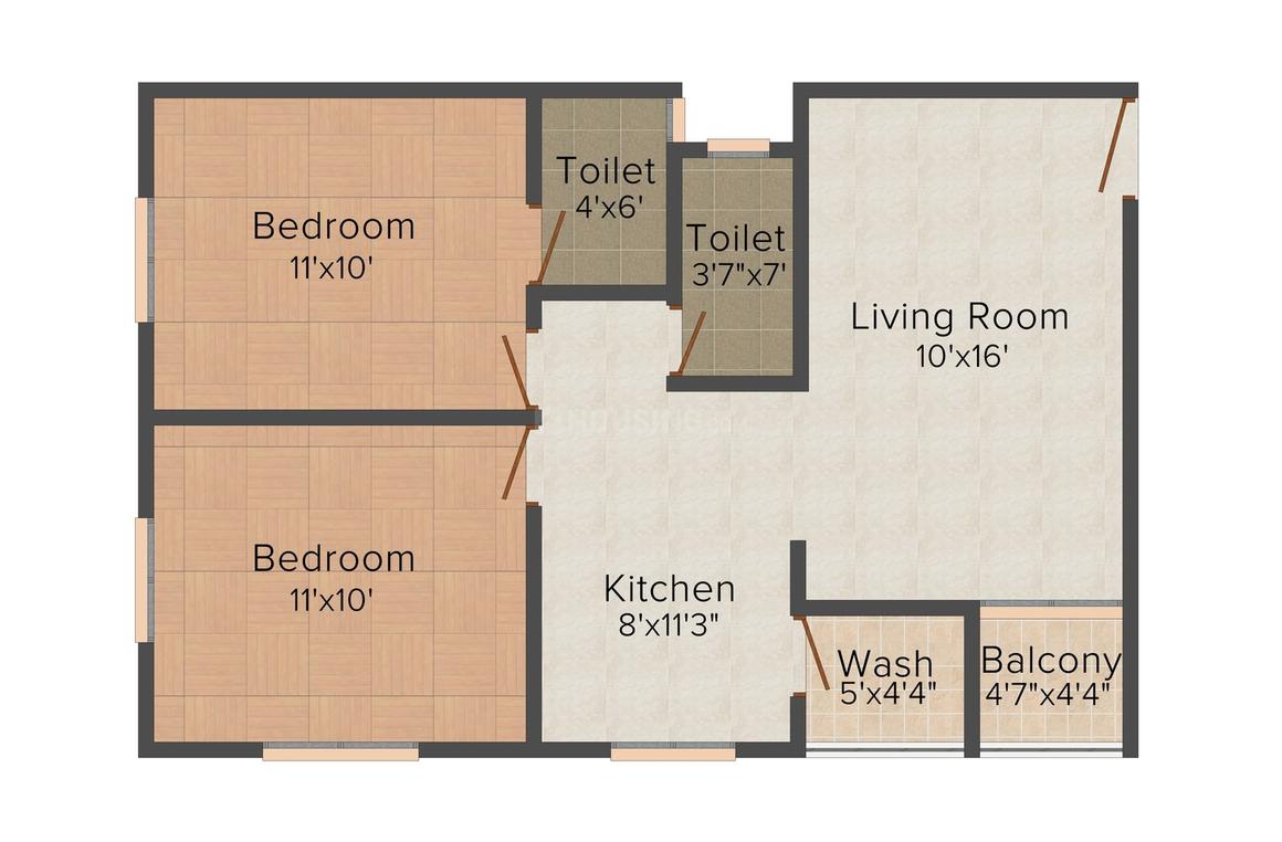 2 BHK Apartment