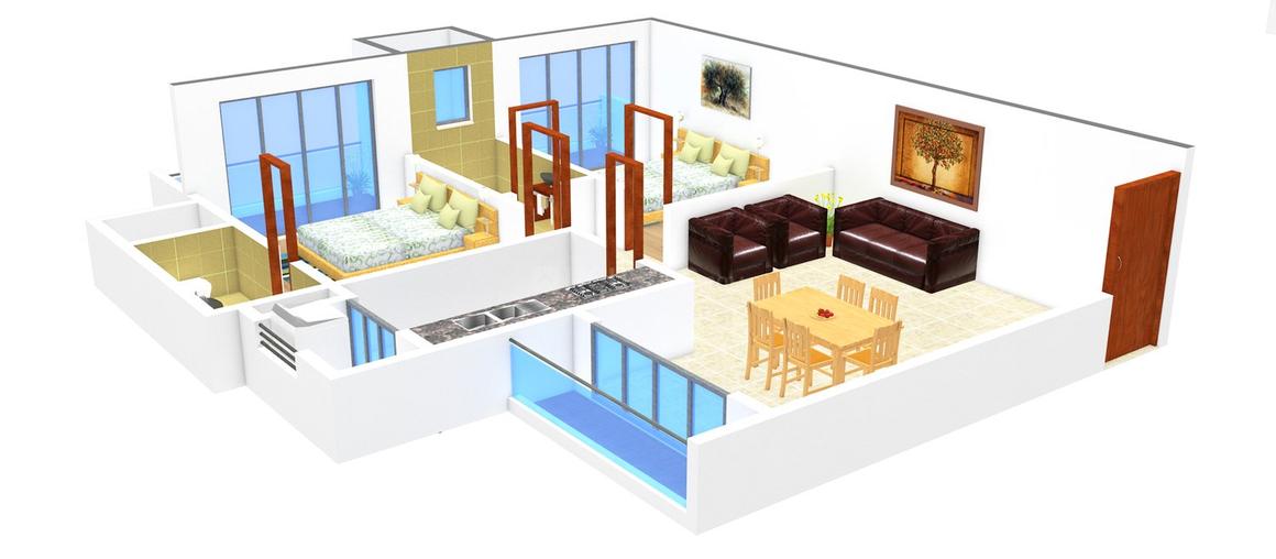 2 BHK Apartment