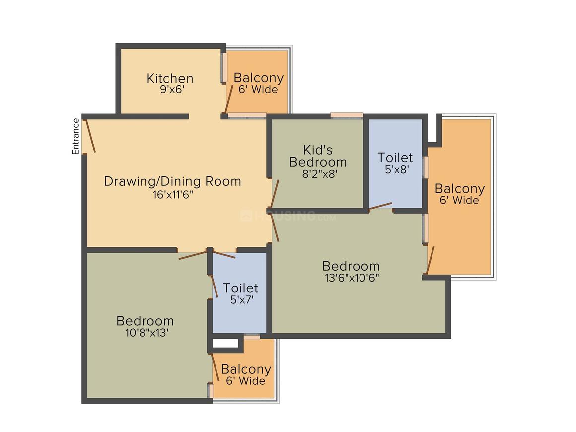 Bulland Suryodaya Towers - Image 4