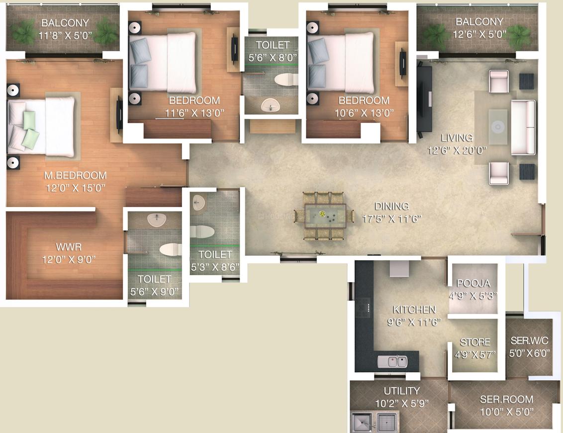 Adarsh Lakefront Residential Phase 1 - Image 21