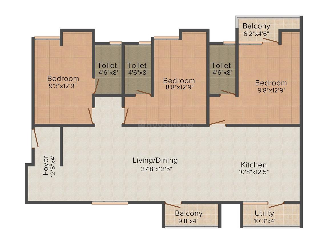 3 BHK Apartment