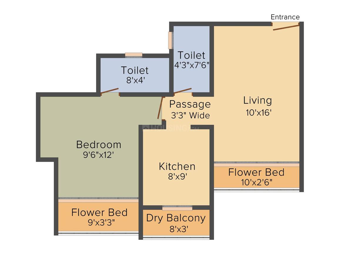 1 BHK Apartment