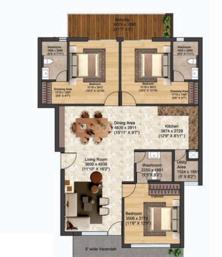 Nimbus The Palm Village - Image 14