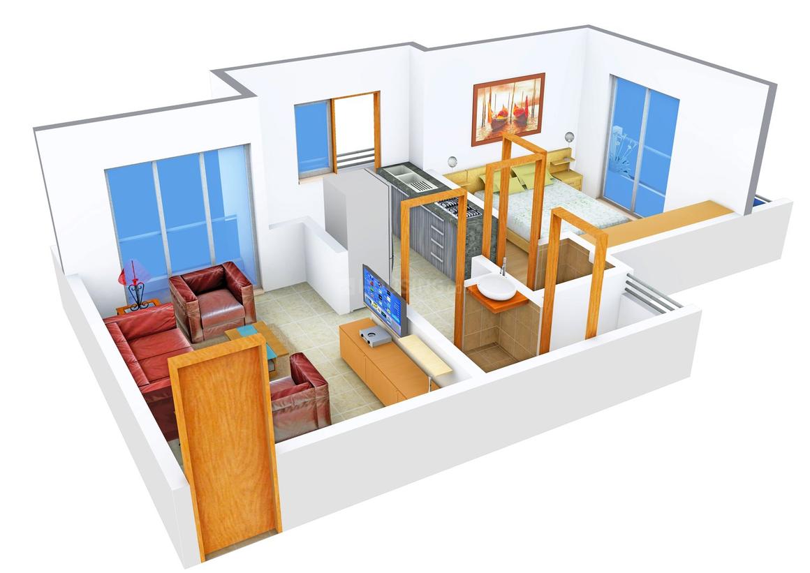 1 BHK Apartment