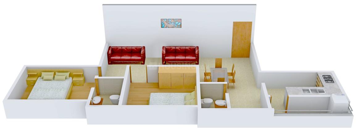 2 BHK Apartment