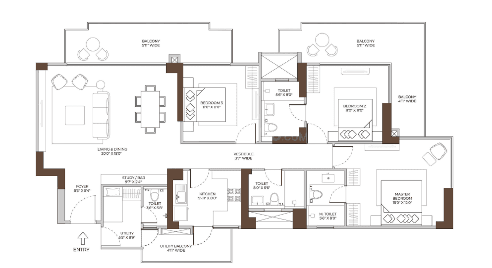 Conscient Elaira Residences Phase 1 - Image 7
