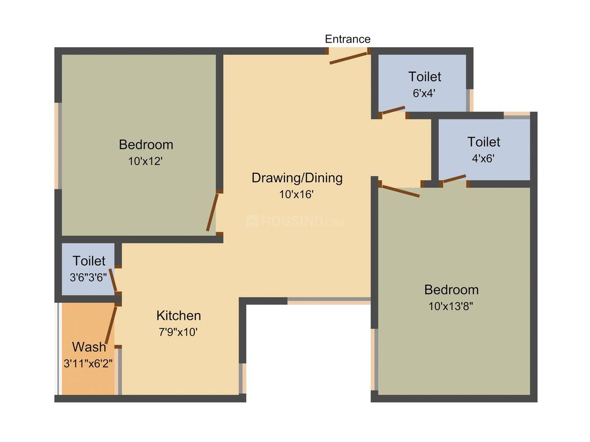 2 BHK Apartment