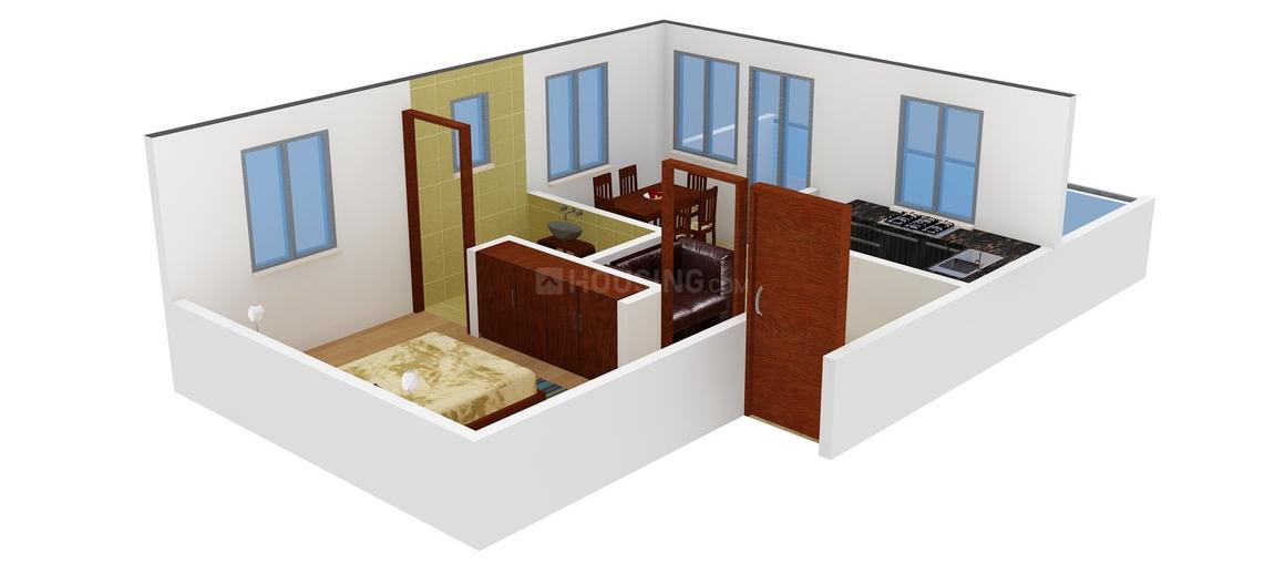 1 BHK Apartment