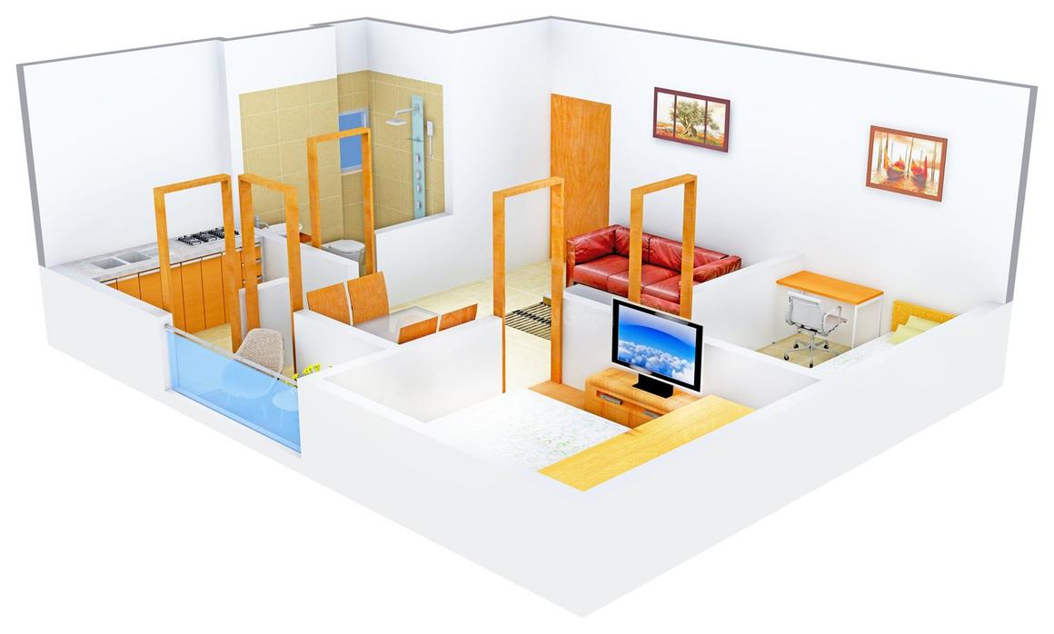 1.5 BHK Apartment