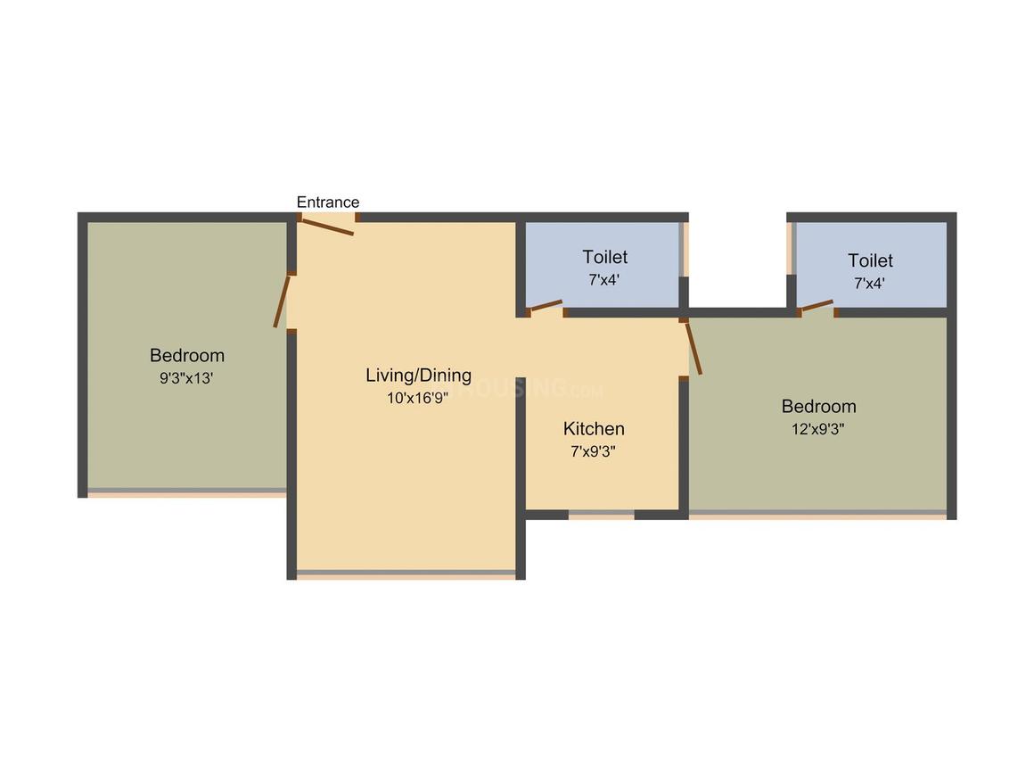 2 BHK Apartment