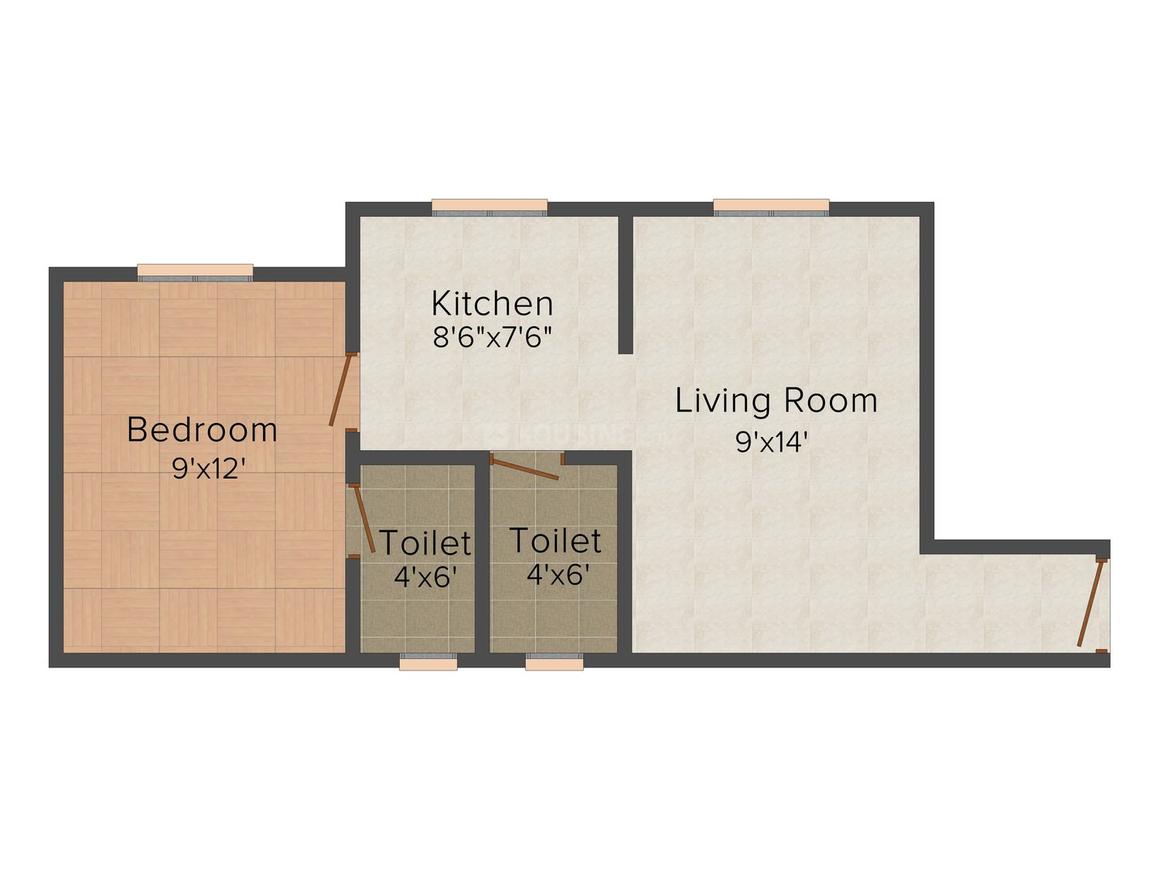 1 BHK Apartment