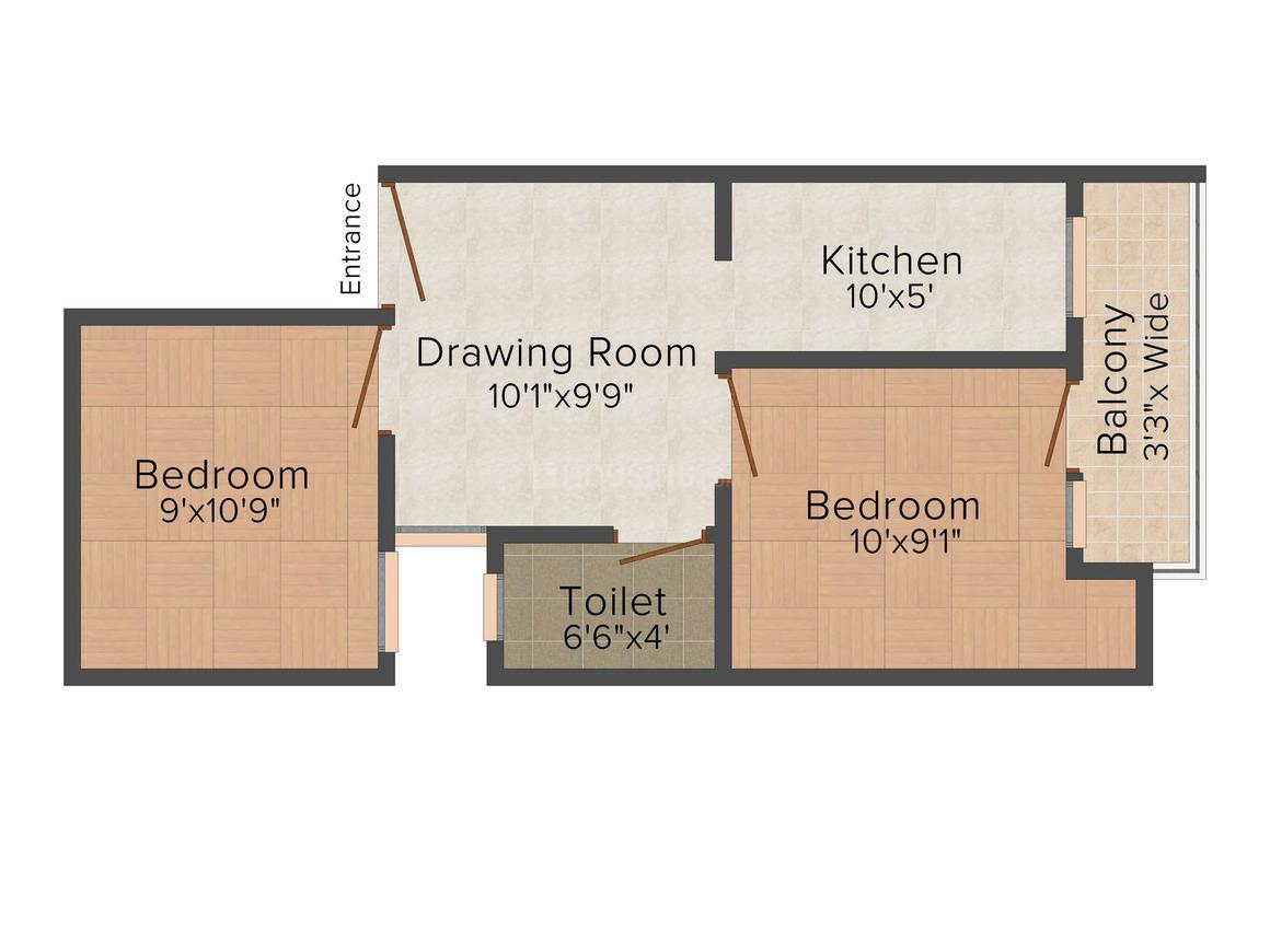 Anshika Apartments 10 in Matiala, New Delhi Price, Reviews & Floor Plan