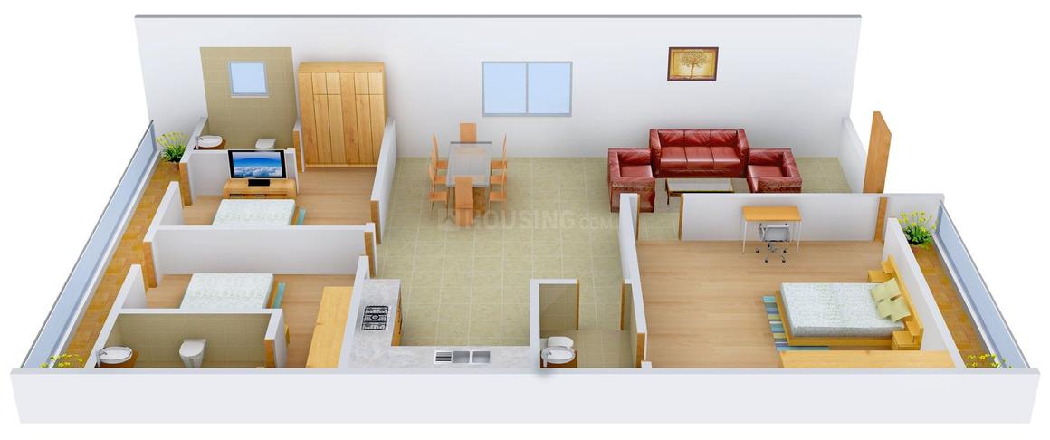 3 BHK Independent Floor