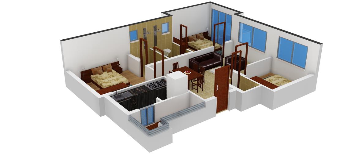 3 BHK Apartment