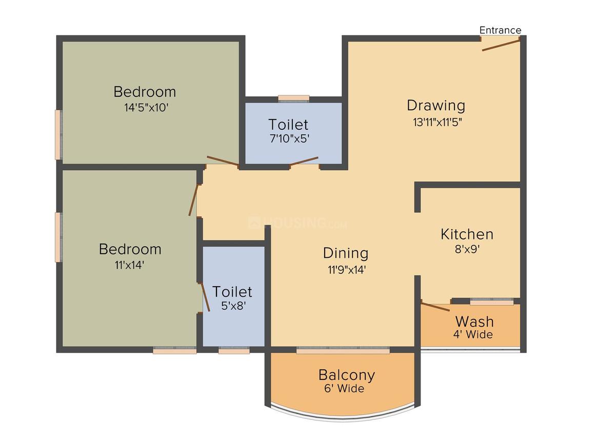 2 BHK Apartment
